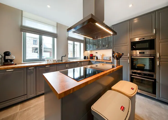 Luxury La Croix Scaille Holiday home Bourseigne-Neuve