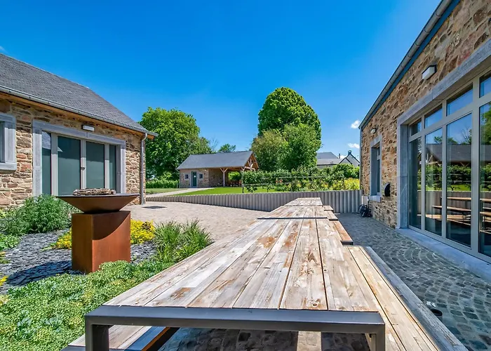 Luxury La Croix Scaille Holiday home